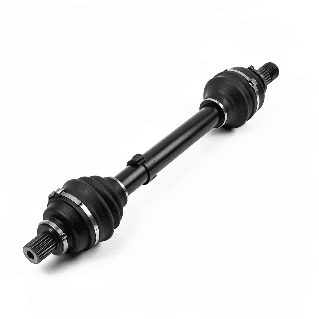 CV Type Axle Front Axle Assembly Auto Trans Left