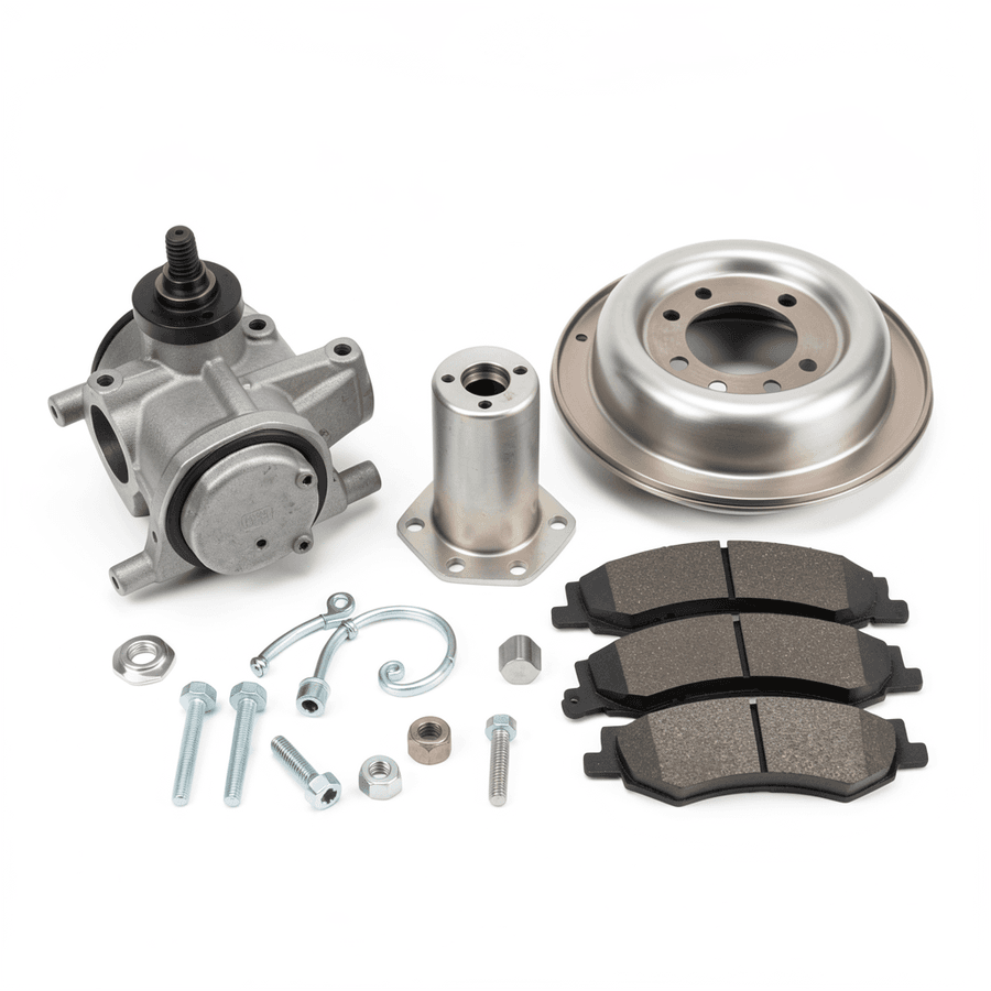 Power Brake Booster Assembly