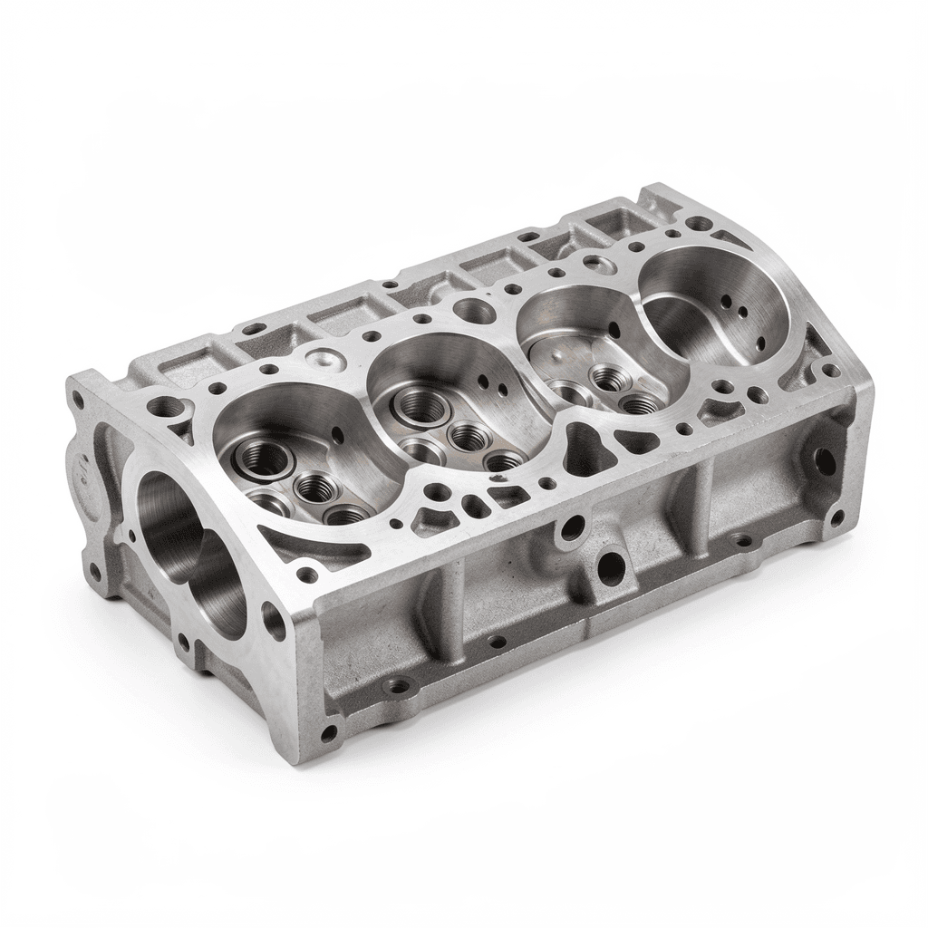 Cylinder Head Assembly Windsor Left