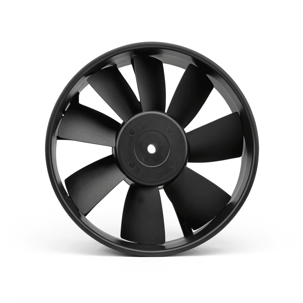 Fan Blade With AC