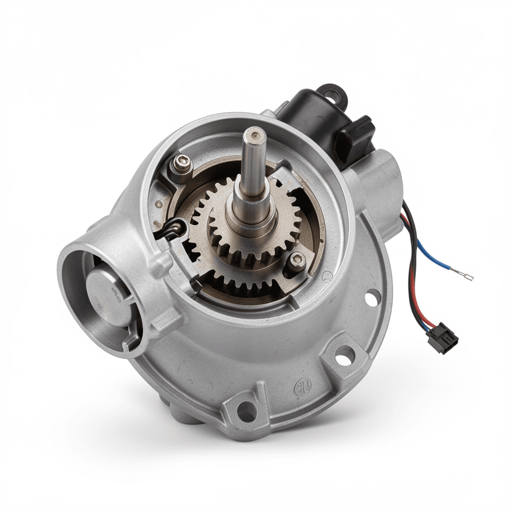 Distributor Assembly Complete Assembly Manual Trans Federal