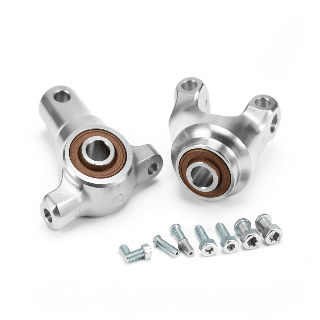 Front Suspension 4WD, Leaf Spring Type 10-20 Series