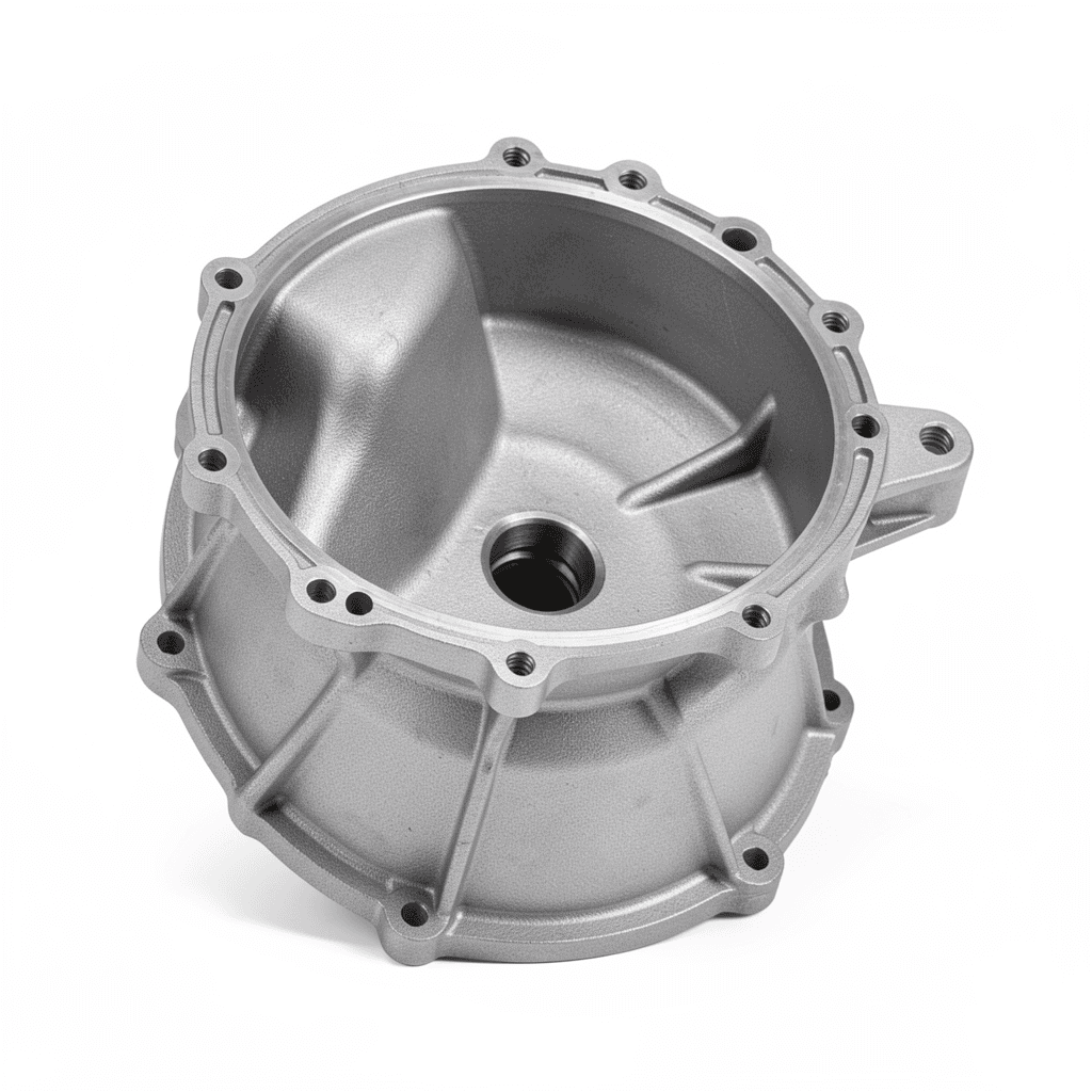 AX4N Transaxle Case Vulcan Engine