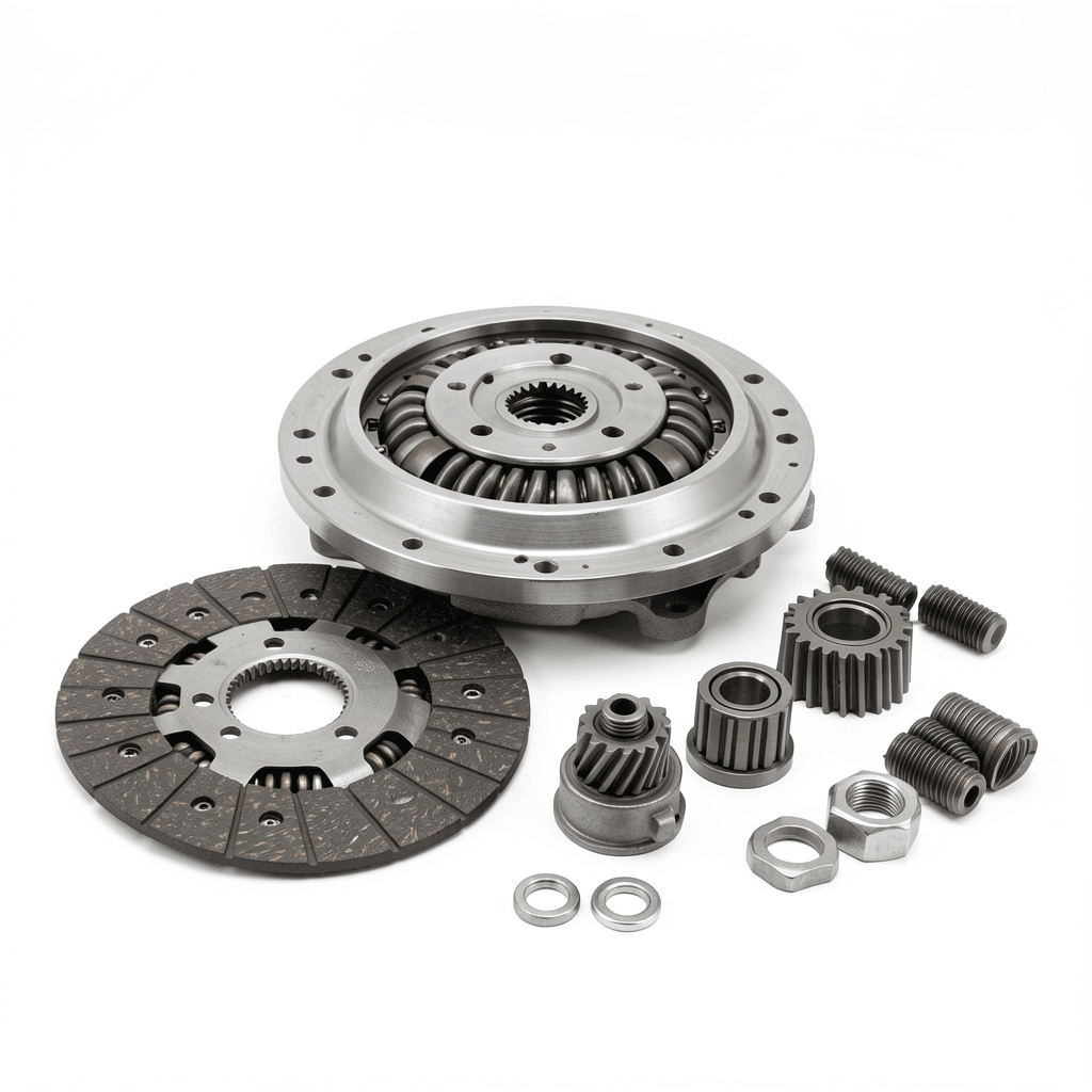 Pinion Bearings & Spacer Bearings Rear 7 1/2" Ring Gear 3" O. D.