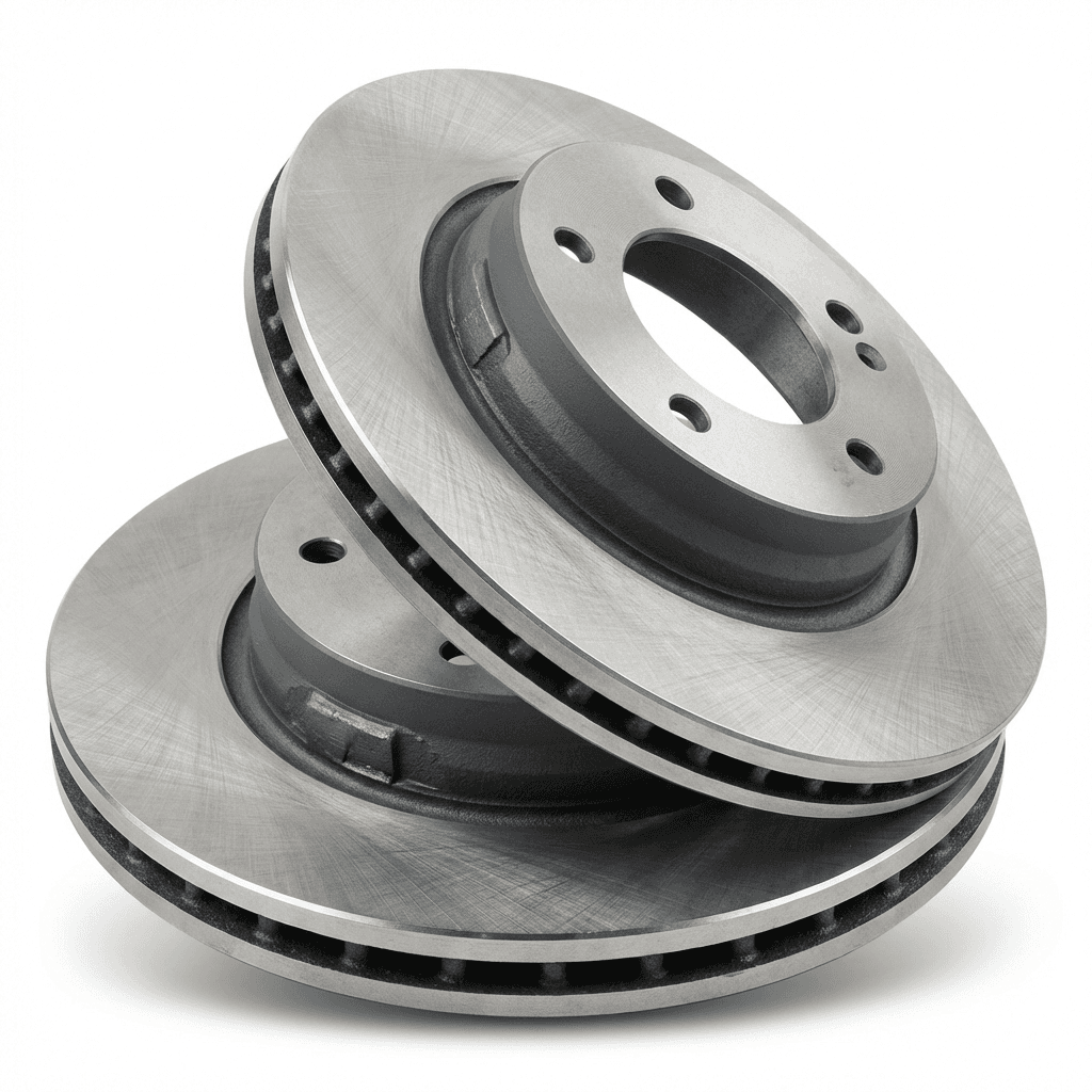 320mm Vented Front Brake Rotor - Corrosion Guard