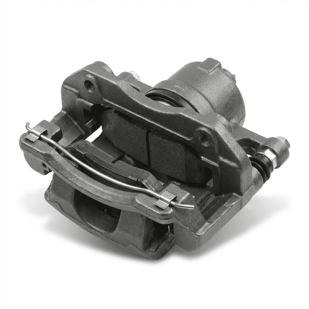 Loaded Front Brake Caliper - Hardware Included