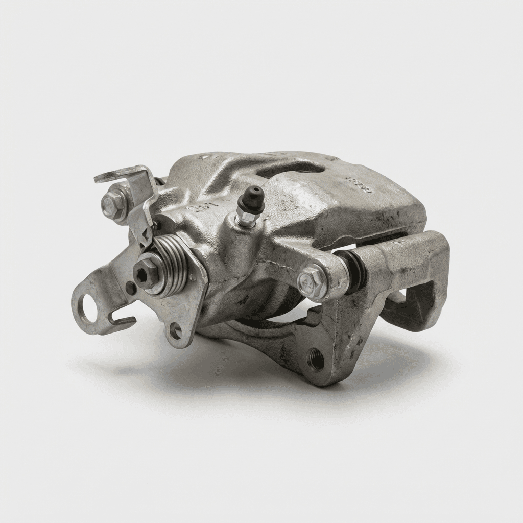 Rear Brake Caliper with Parking Brake Actuator