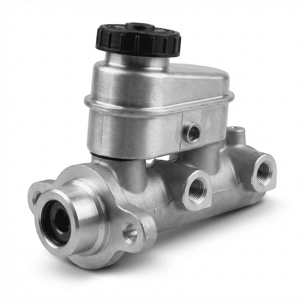 Brake Master Cylinder - Aluminum OE Replacement