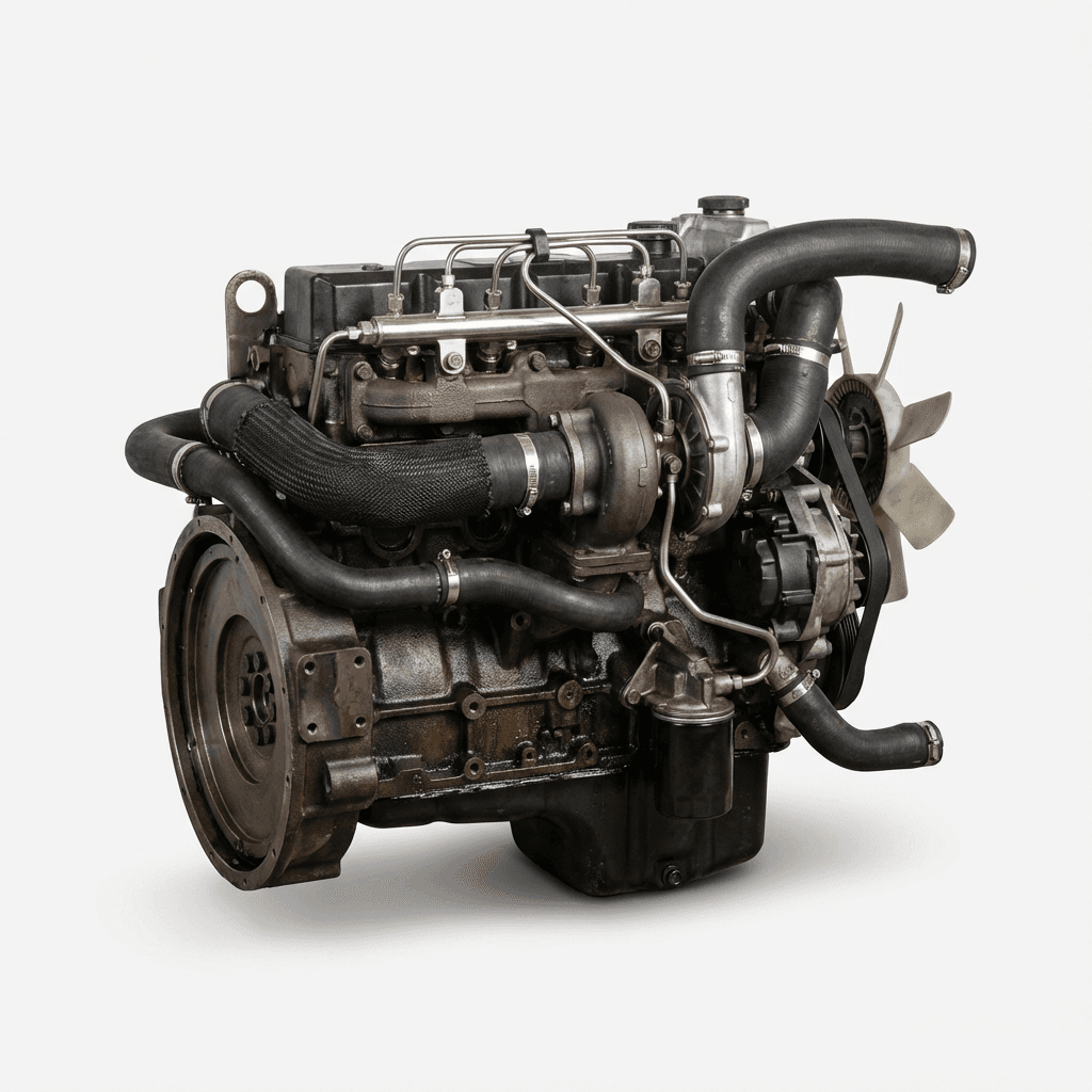 6.7L Diesel Engine - Complete Assembly