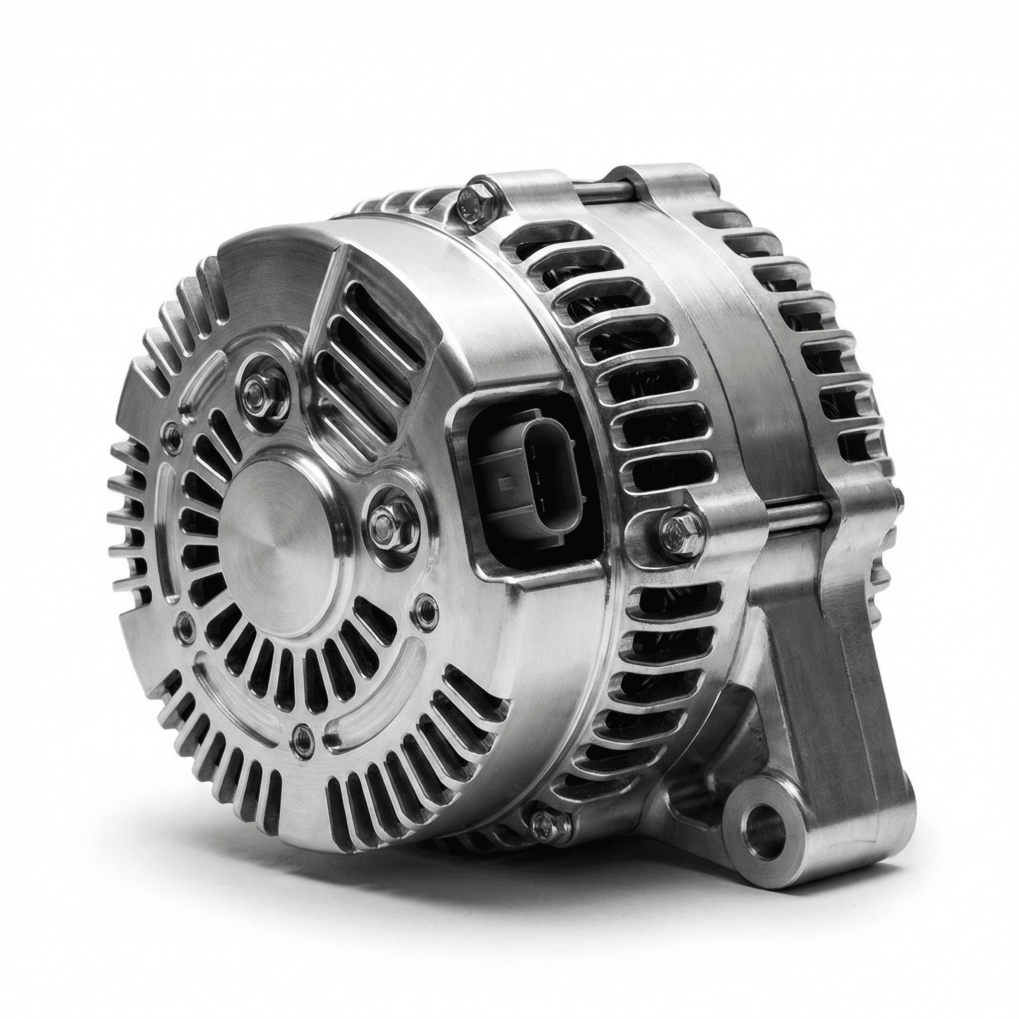 120A OEM Replacement Alternator - 6-Groove Pulley
