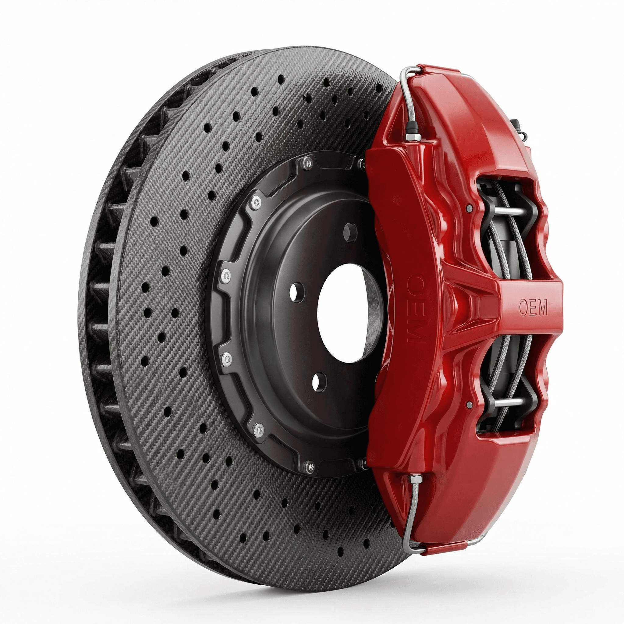 320mm Vented Front Brake Rotor - OE Spec Finish