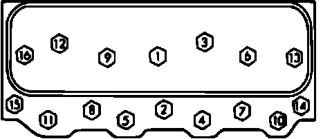 Factory diagram — Cylinder Head Assembly