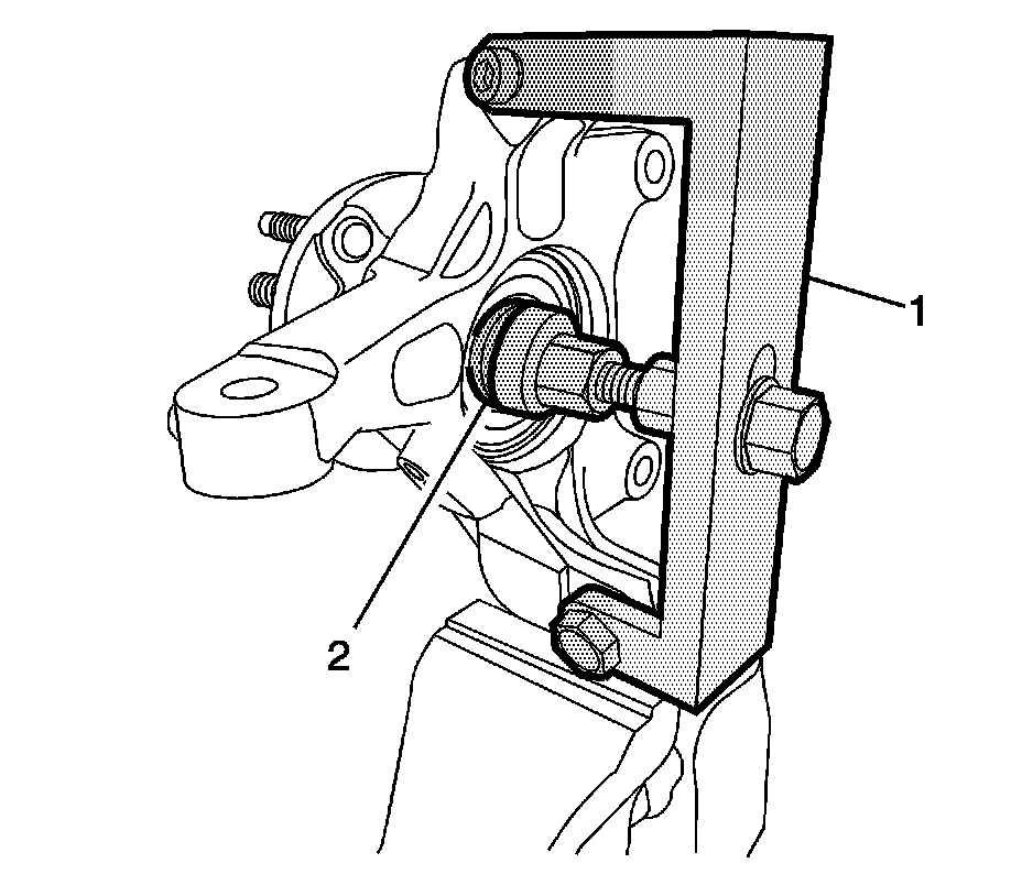 Factory diagram — Wheel Hub