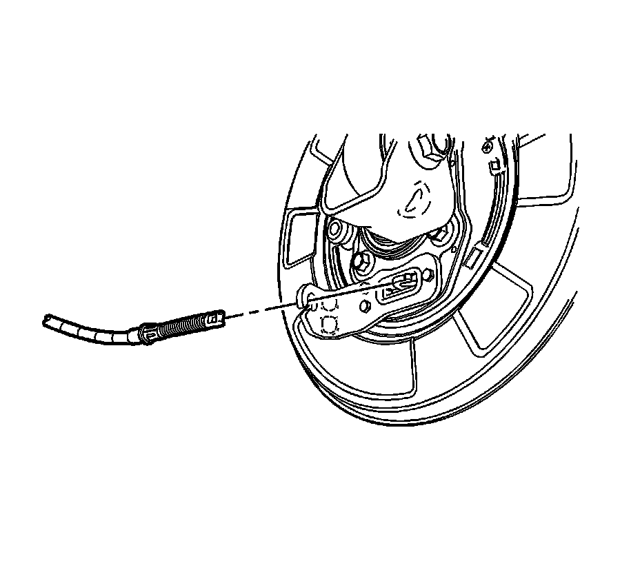 Factory diagram — Rear Knuckle
