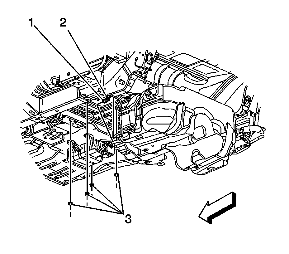 Factory diagram — Fuel Tank