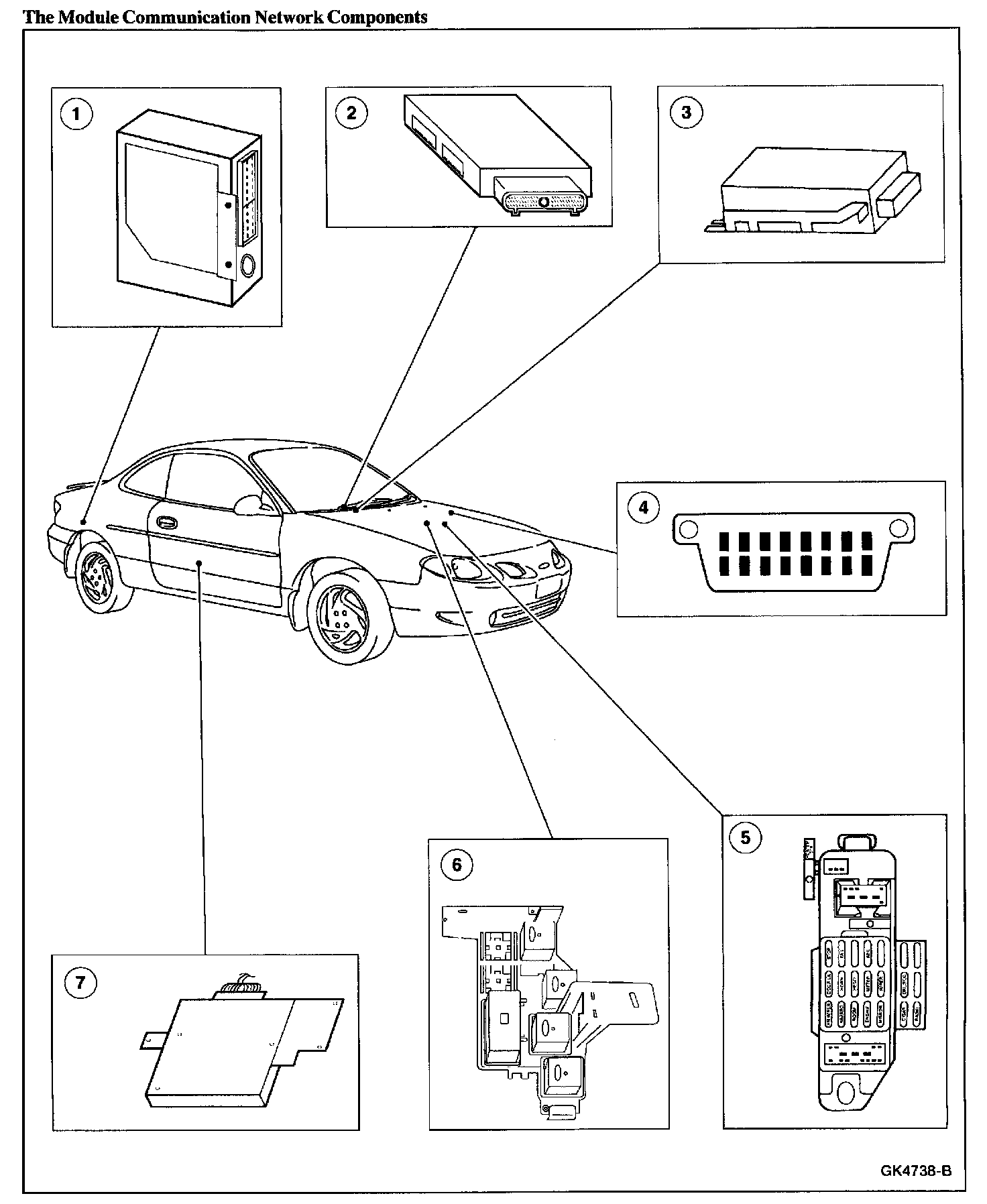 Factory diagram — Engine Control Module