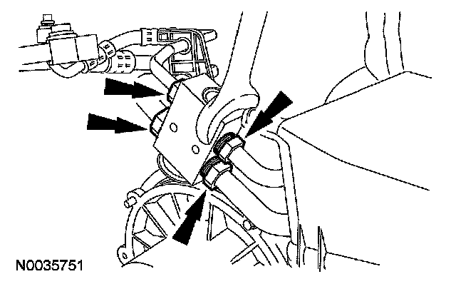 Factory diagram — Evaporator Core