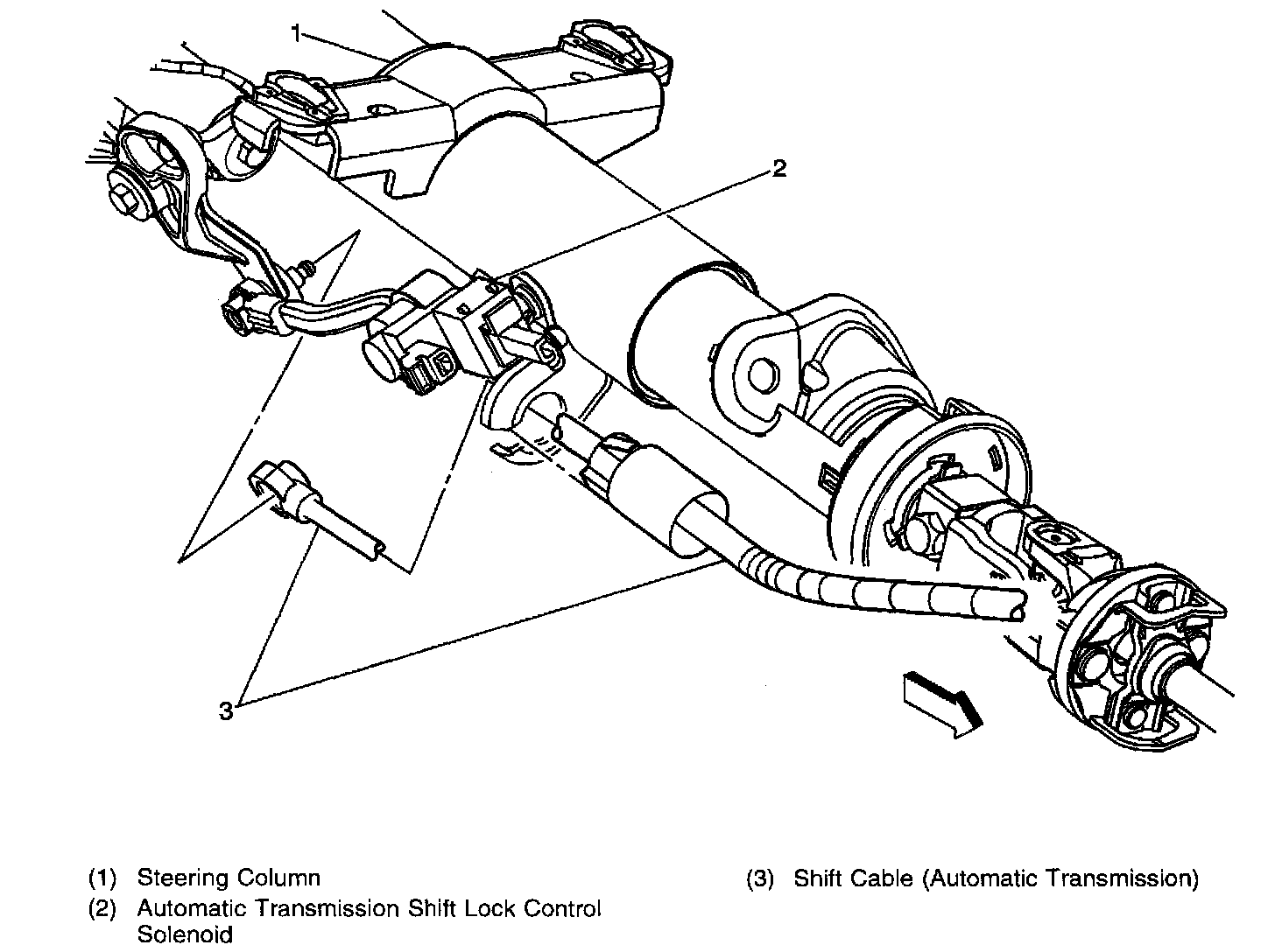 Factory diagram — Shift Interlock