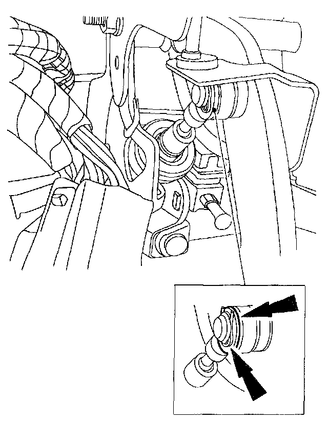 Factory diagram — Clutch Master Cylinder