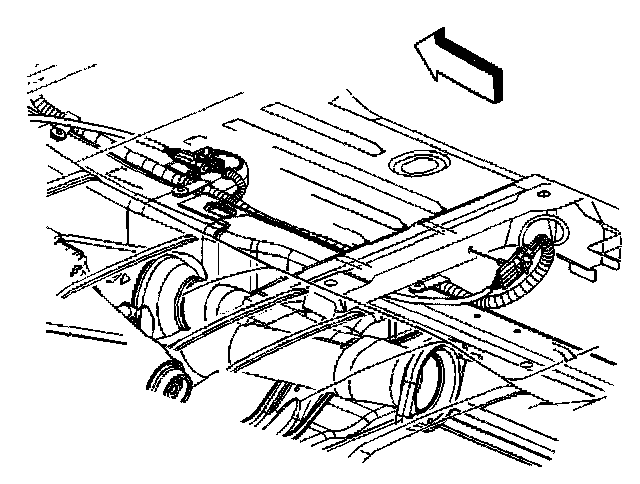 Factory diagram — Catalytic Converter