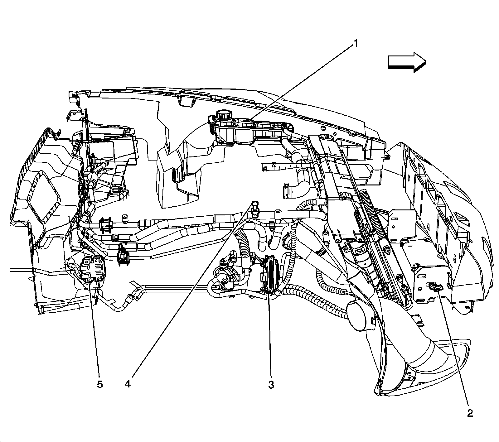 Factory diagram — Ambient Air Temperature Sensor