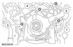 Factory diagram — Oil Pump