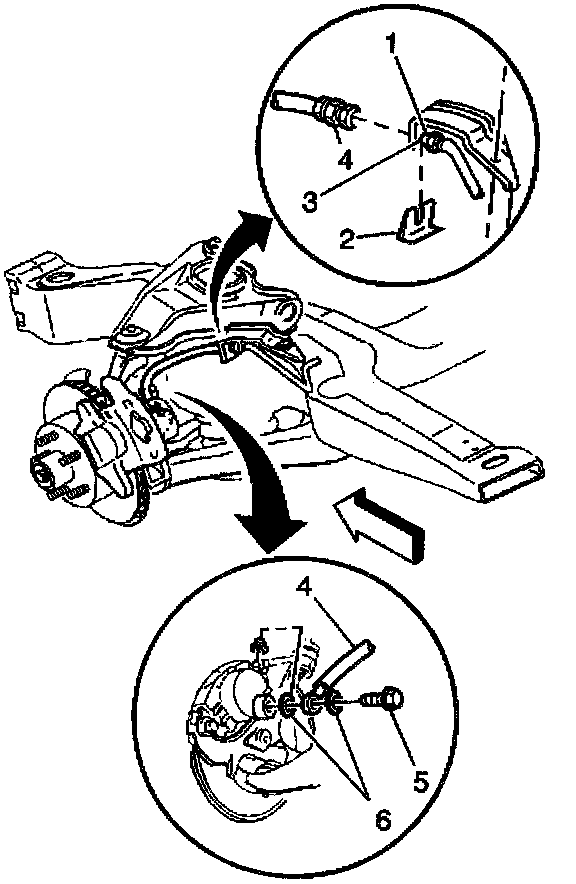 Factory diagram — Brake Hose Replacement