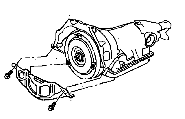 Factory diagram — Torque Converter
