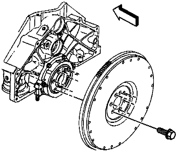 Factory diagram — Flywheel