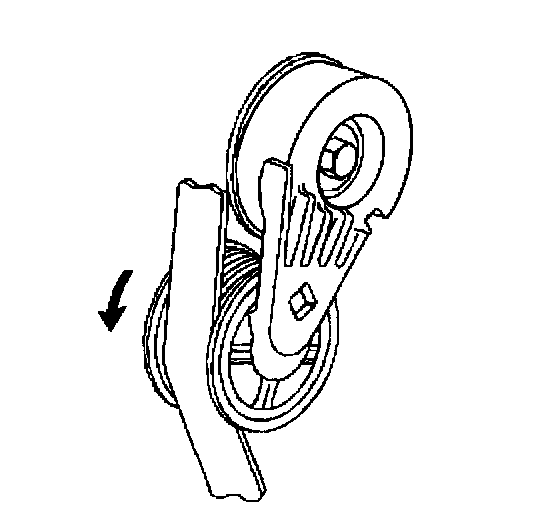 Factory diagram — Drive Belt
