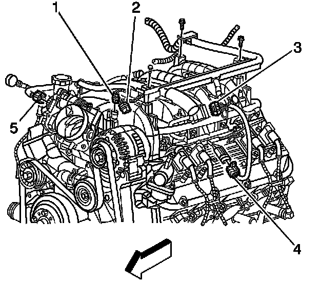 Factory diagram — Fuel Rail