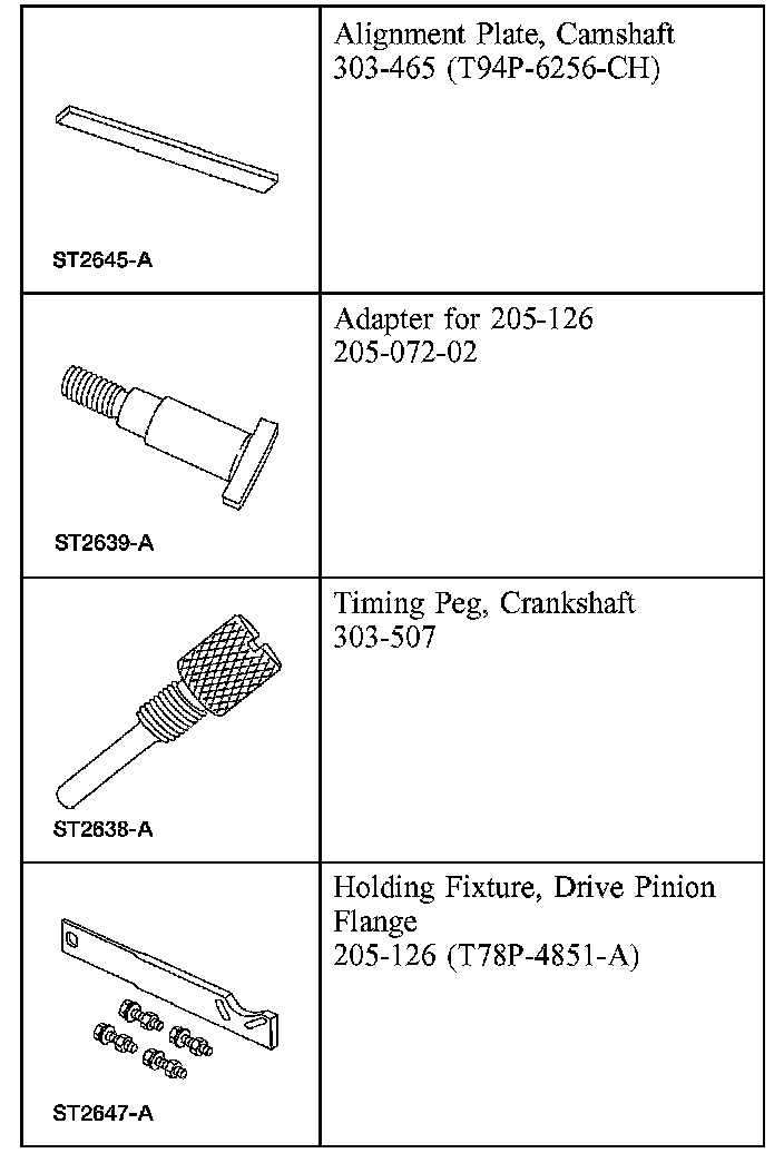 Factory diagram — Harmonic Balancer - Crankshaft Pulley
