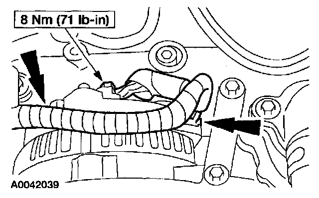 Factory diagram — Alternator