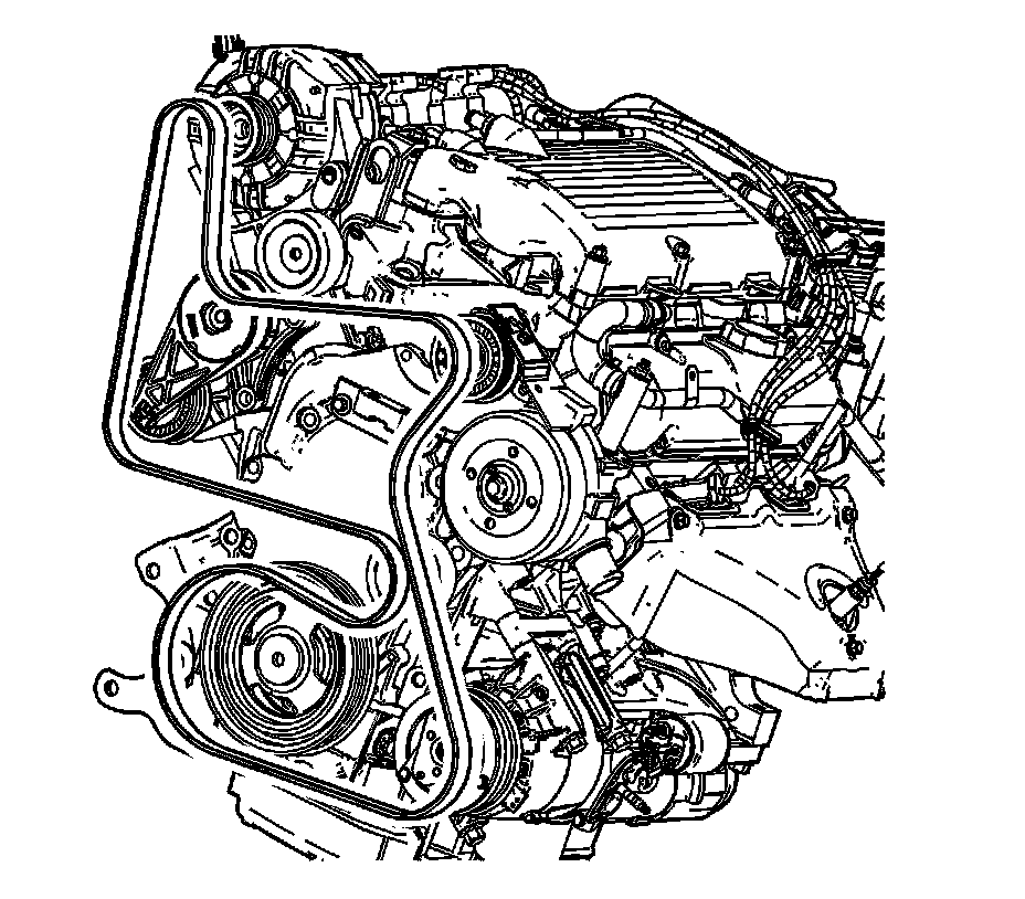 Factory diagram — Alternator