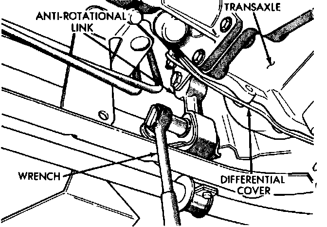 Factory diagram — Manual Transmission/Transaxle