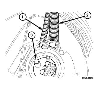 Factory diagram — Fuel Pump