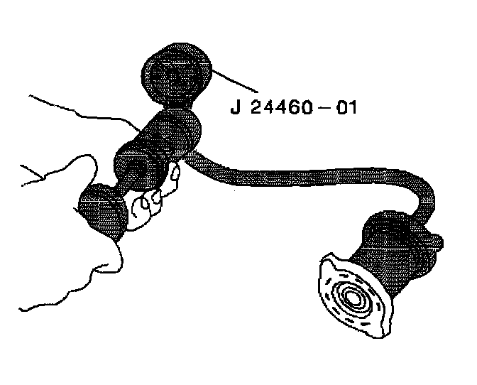 Factory diagram — Radiator Cap