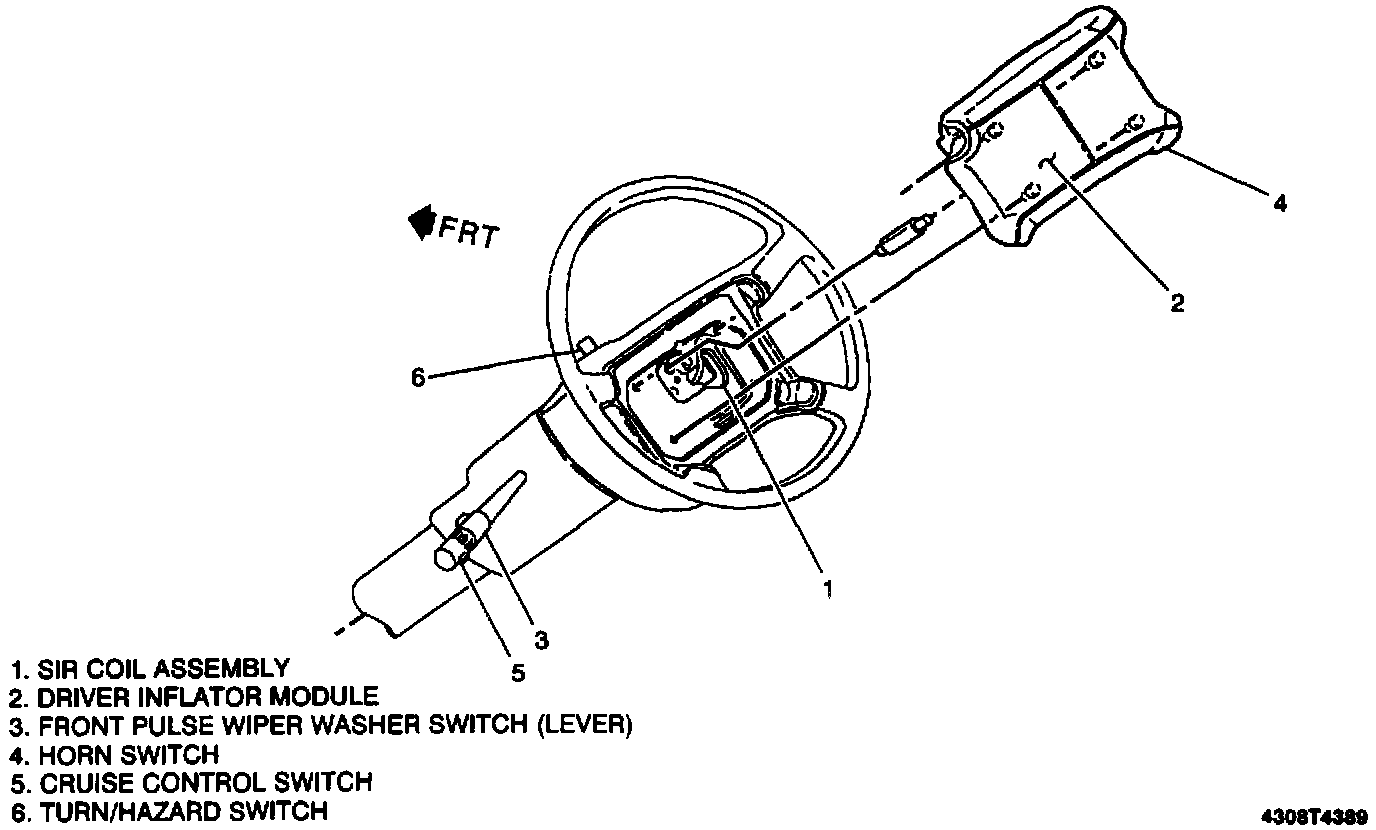 Factory diagram — Air Bag