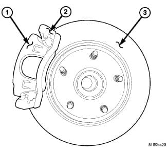 Factory diagram — Wheel Speed Sensor - Removal