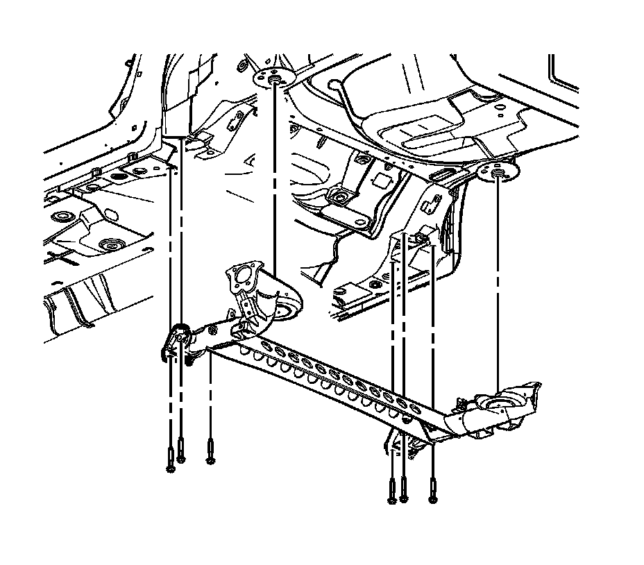 Factory diagram — Axle Beam