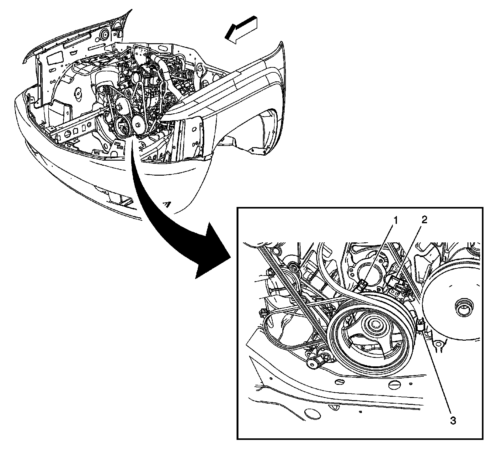 Factory diagram — Engine Block Heater