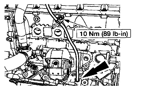 Factory diagram — Engine Mount