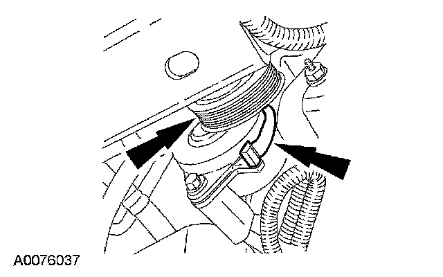 Factory diagram — Idler Pulley