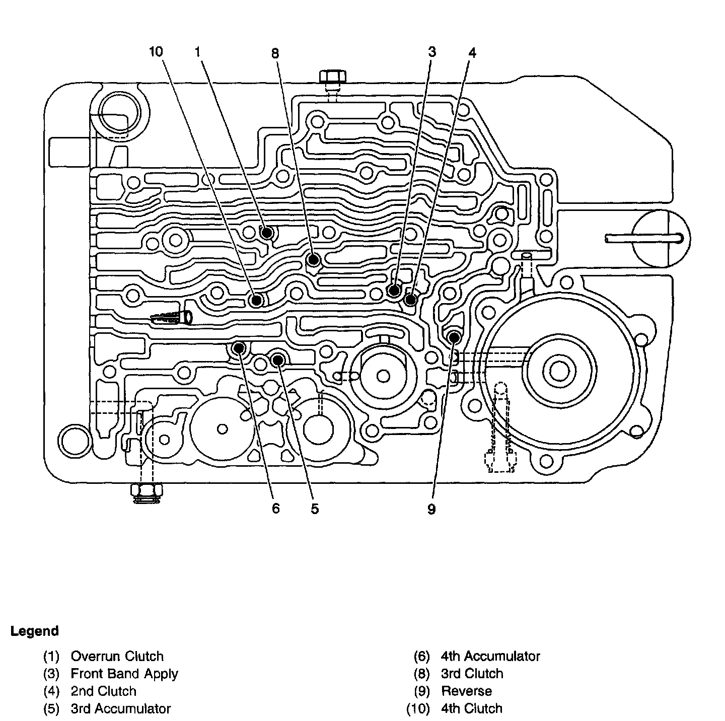 Factory diagram — Valve Body