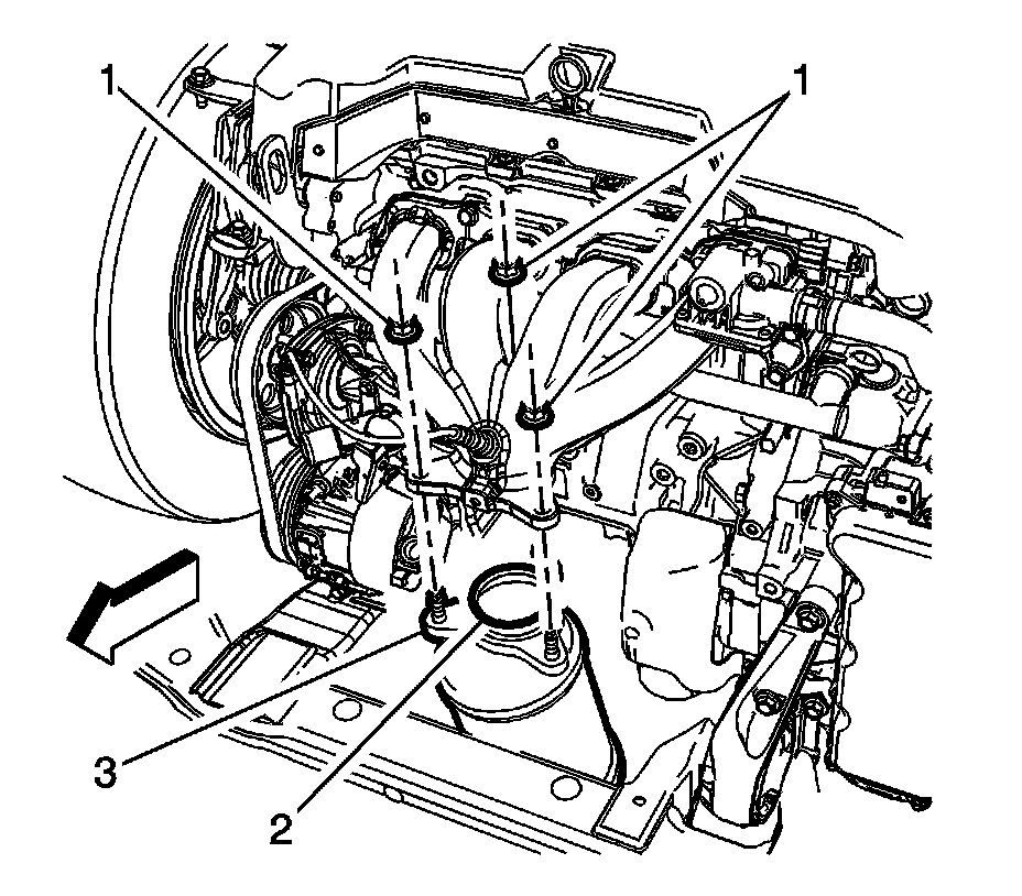 Factory diagram — Catalytic Converter