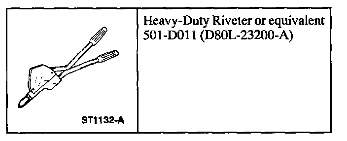 Factory diagram — Rear Door Latch