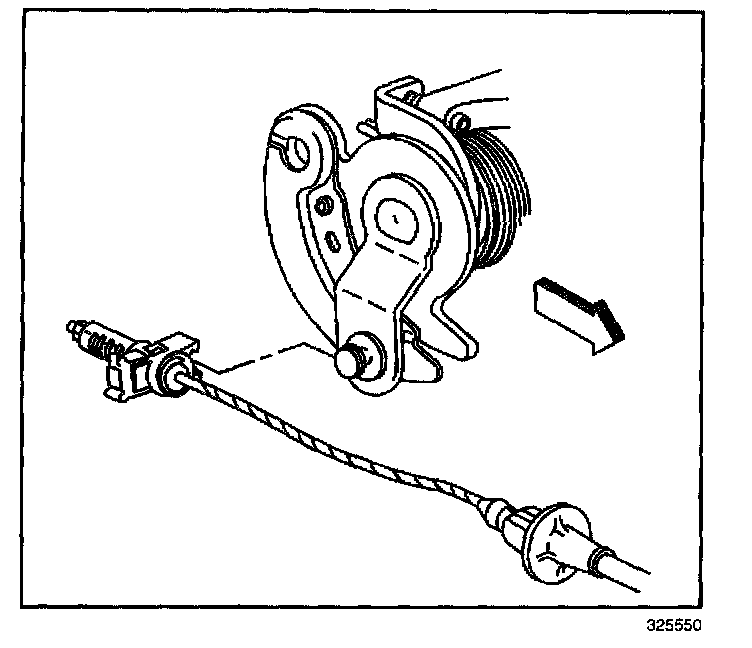 Factory diagram — Throttle Body