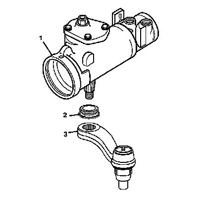 Factory diagram — Steering Gear