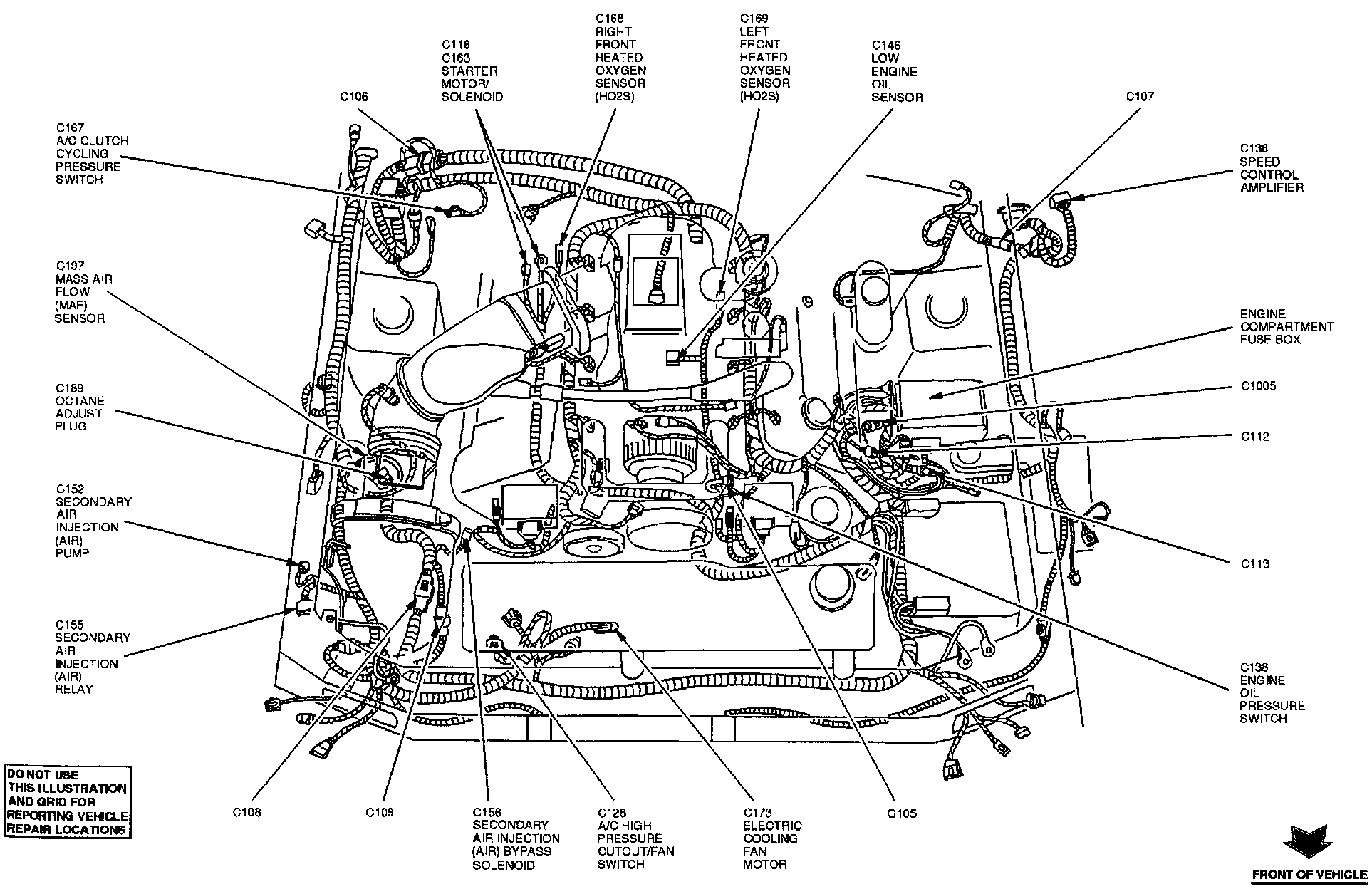 Factory diagram — Fog/Driving Lamp Relay