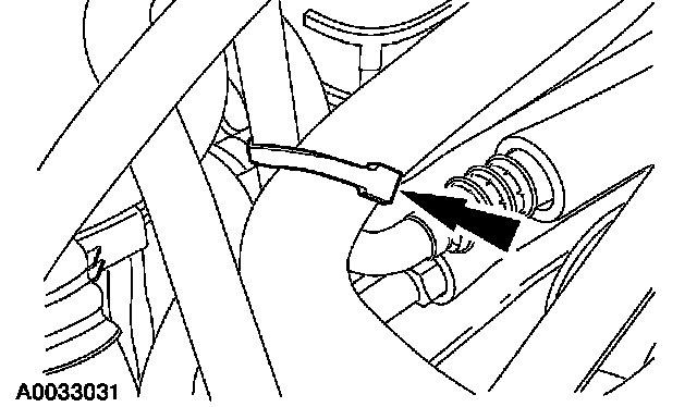 Factory diagram — Drive Belt Tensioner